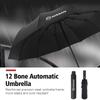 12 Bone Car Travel Sunshade Umbrella Folding Fully Automatic For Pulsar Skyline Patrol Navara Micra X-Trail