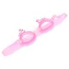 Women Swim Goggles Cartoon Children's Swimming Eye Glasses Silicone Nose Plugs for Kids