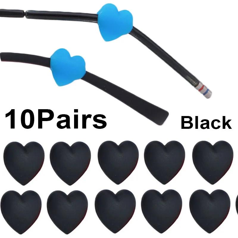 Silicone Anti-slip Ear Hook Glasses Leg Ear Sleeve Bracket Fastener Clear Eyeglasses Accessories Grip Anti-fall Eyewear Holder
