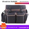 Large Multifunctional Electrician Bag - Thickened Oxford Cloth, Single Shoulder Carry, Toolkit/Appliance Repair.