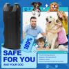Ultrasonic Dog Repeller Portable Anti-barking Deterrent Handheld Dog Training Device Repel Animals Pet Dog Trainer Witht Battery
