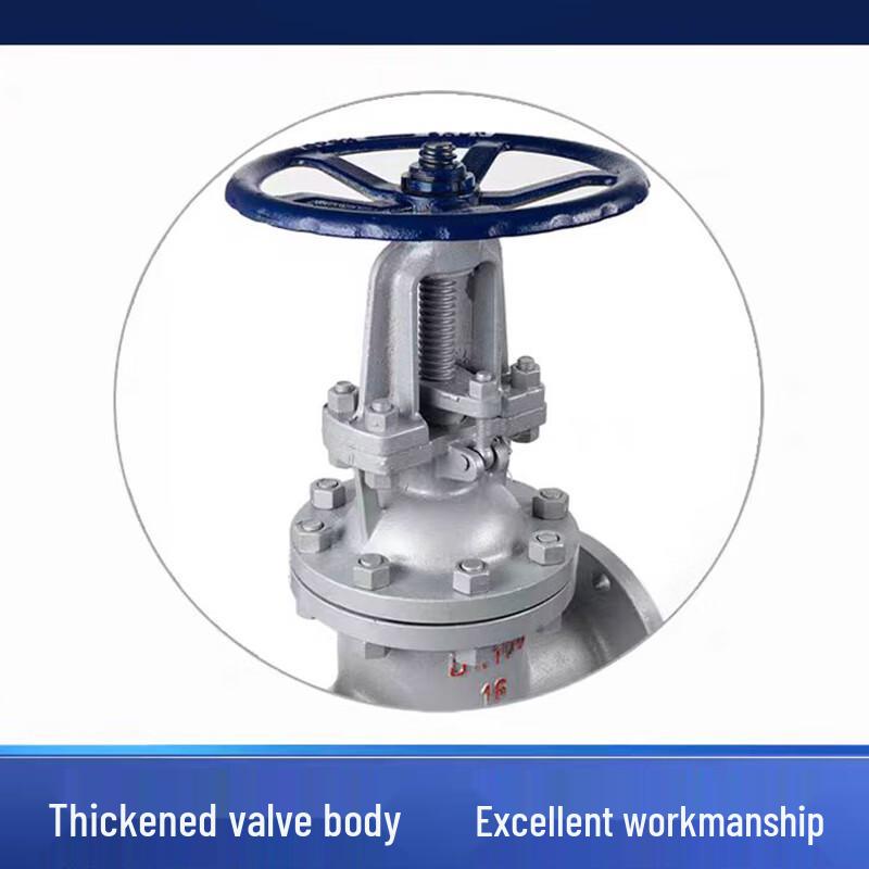 Lechengfeng Cast Steel Flanged Gate Valve