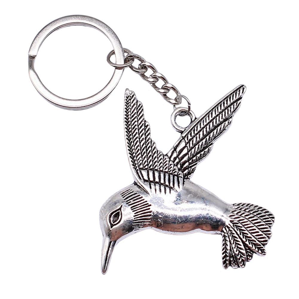 Pfauen Emaille Charms Eulen Schlüsselanhänger Vogel Anhänger Schlüsselring 28mm