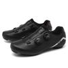 Men'S And Women'S Outdoor Cycling Shoes Road Shoes Mountain Lock Shoes Unlocked Bicycle Shoes Pair Of Rotating Buckle Cycling Shoes