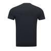 Li Ning Table Tennis Series Quick-Dry Cool Round Neck Logo Letter Couple T-Shirt Unisex T-Shirts Black AHSW065-1