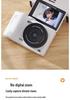 64MP HD Retro Flip Screen CCD Digital Dual Camera for Selfies