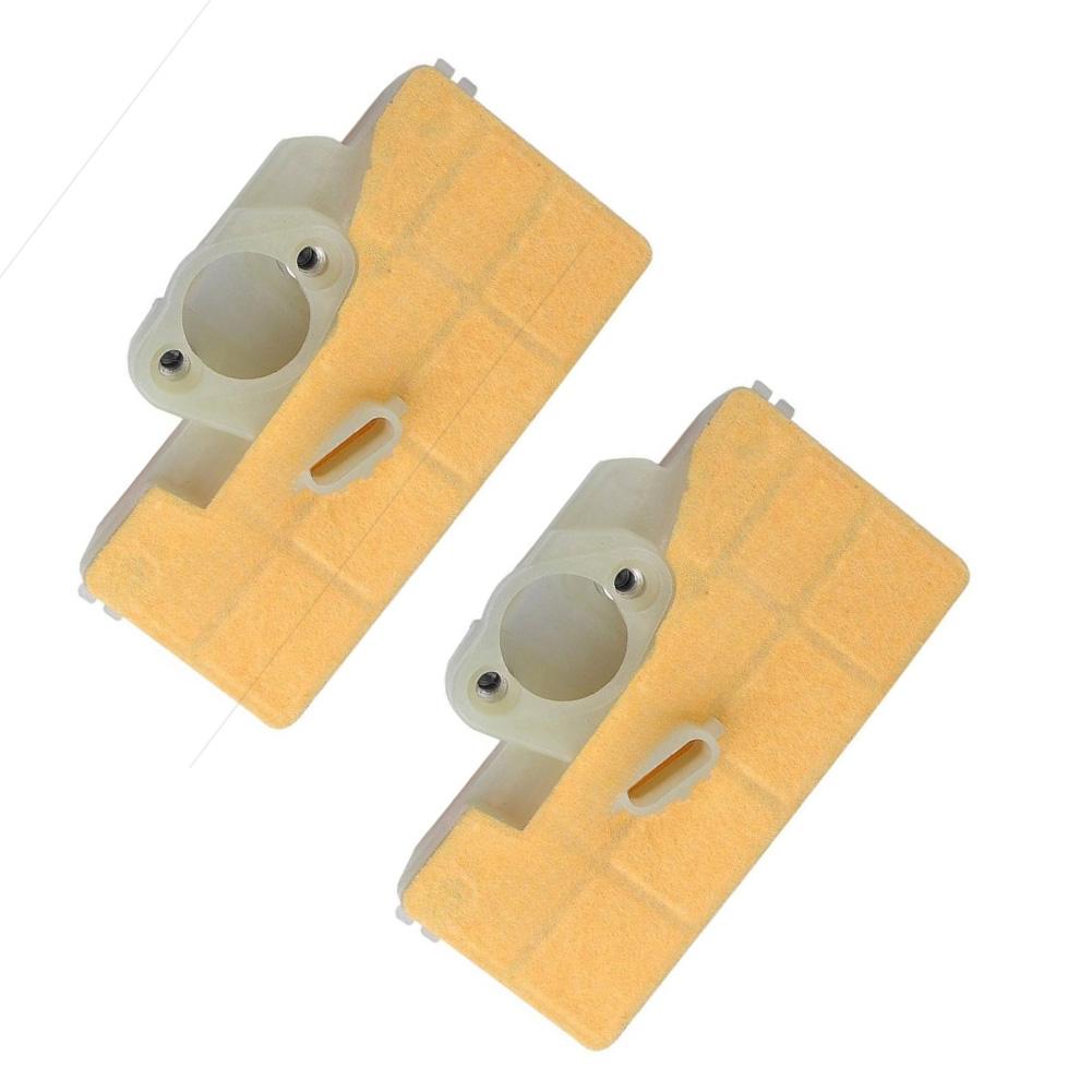 2PCS Chainsaw Air Filters Compatible With For 029 039 MS290 MS310 MS390 Chainsaws, Durable= Plastic, Clean Intake, Spare Set
