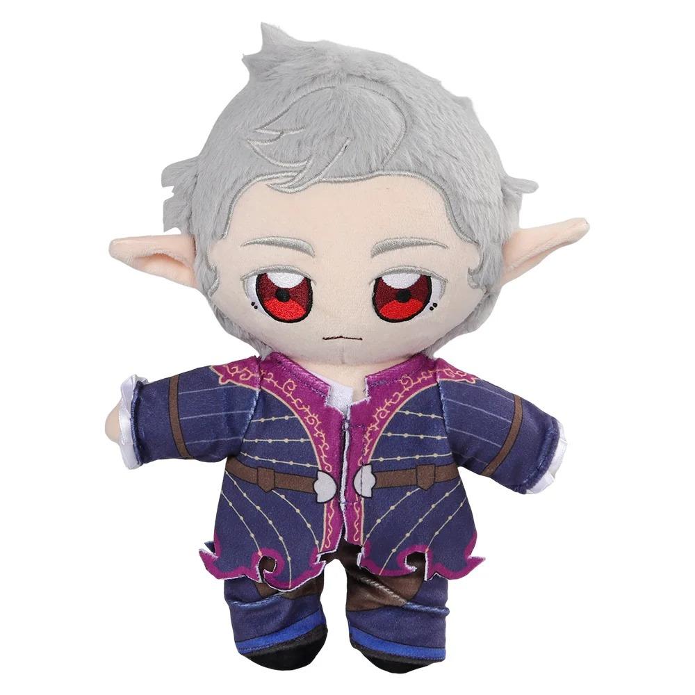 Astarion Bear Lllithid Mind Flayer Gale Cosplay Soft Stuffed Dolls Baldur Cos Gate Plush Toys Halloween Xmas Fantasy Mascot Gift