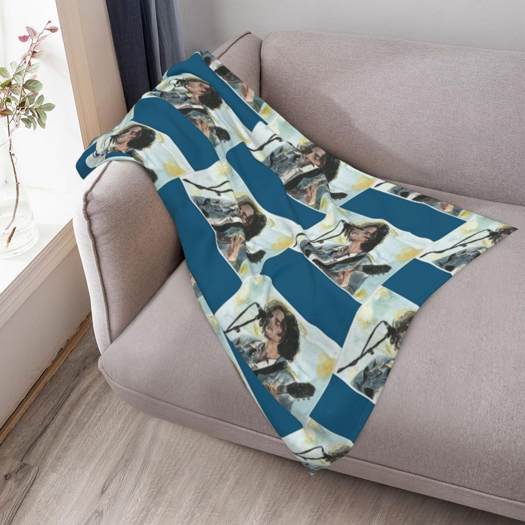 Hozier Throw Blanket Warm Cozy Throw Blanket for Living Room Couch