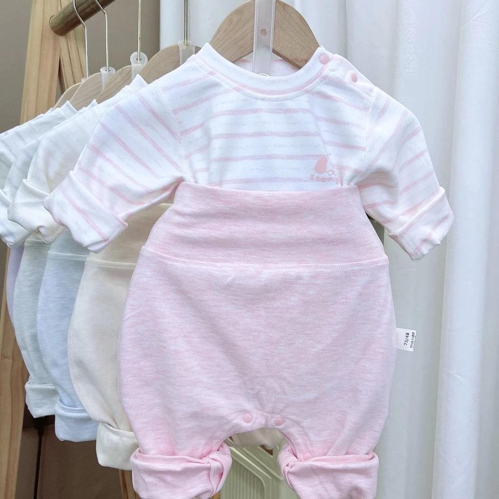 Baby Winter Style 33262: Thickened High-Waisted Soft and Breathable Autumn Pants for Infants and Toddlers