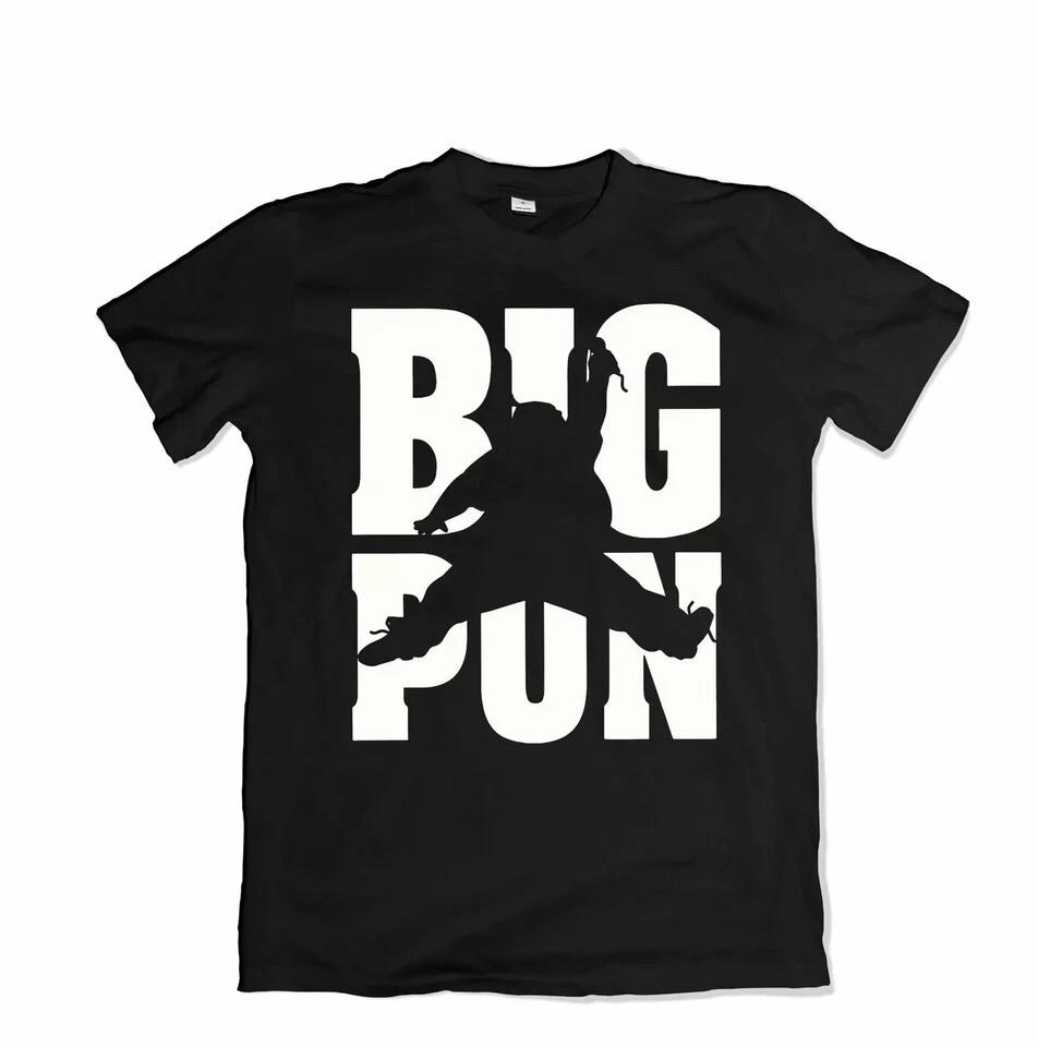 Big Pun Heavy Cotton Black Unisex T ShirtBig Pun Shirt S
