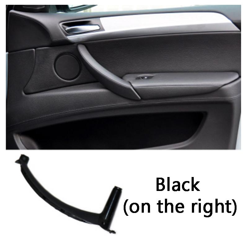 Grau Beige Schwarz Armlehne Auto links Rechts Innentürgriff Innenverkleidung Pull Trim Abdeckung Für BMW E70 E71 X5