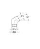 GROHE Sena Elbow Joint (for Hand Shower) 28389000
