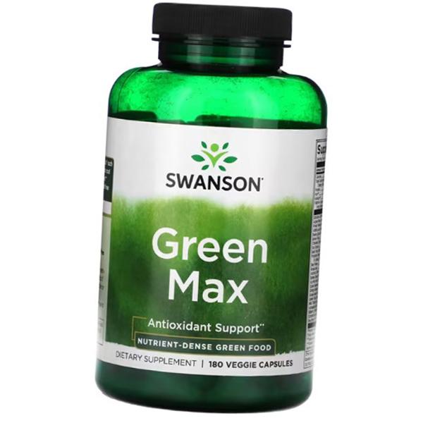 

Antioxidant protection, Green Max, Swanson 180vegcaps (71280348) 180vcaps