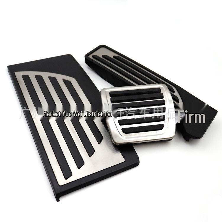 

Накладка на педаль тормоза Alfa Romeo с противоскользящей поверхностью: Аксессуары для интерьера автомобиля 00 серебряный