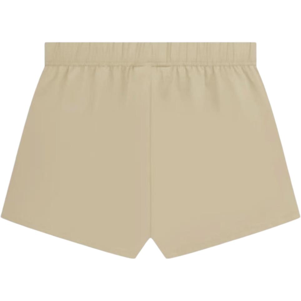 Fear Of God Essentials Rubber Label Elastic Waist Comfortable Simple American Heavyweight Casual Shorts Men shorts Sand 160BT224044F