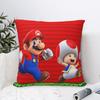 Super Marios Game Pillow Cases Cushion Cover Awesome Polyester Decorative Throw Pillow Case Cover for Sofa 40*40cm