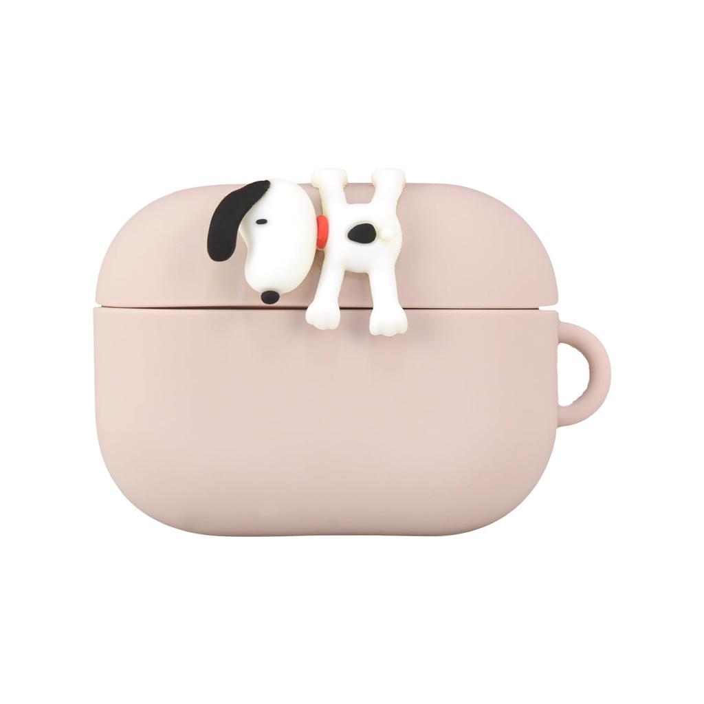 Gourmandies Arahide Husă Silicon Compatibilă AirPods Pro Pro Agățare (A doua generație)/AirPods SNGG-39B