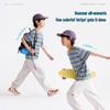 Boys' Striped Breathable Short-Sleeve T-Shirt