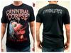 Cannibal Corpse Short-sleeved Printed Crew Neck Retro Cotton T-shirt Summer Breathable Hip Pop T-shirt Top Y2K Hip Pop Unisex