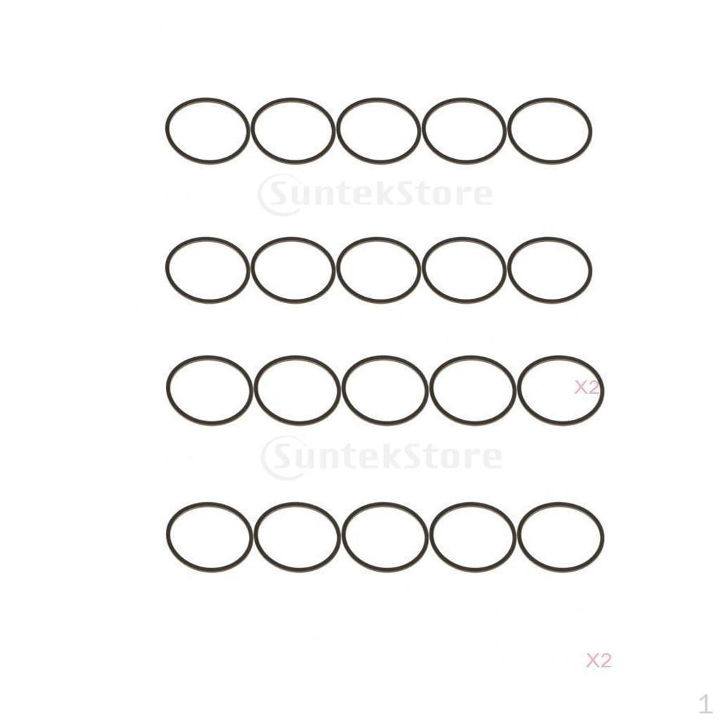 

Упаковка из 20 штук сменных квадратных приводных ремней для ремонта оптических DVD