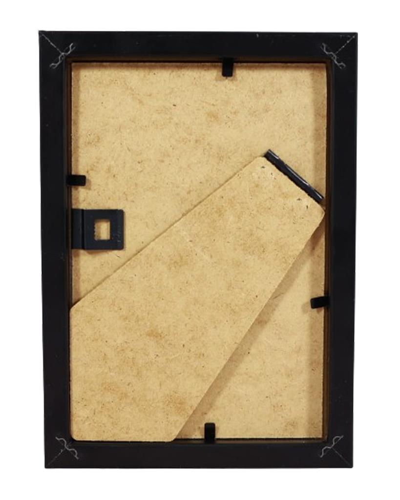 Photo Frame 15/15 Basic M044 Black 13X18 Cm