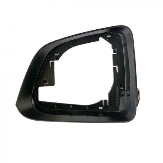 Left Driver Wing Door Mirror Cover Side Mirror Frame for 2018- Tesla Model Y