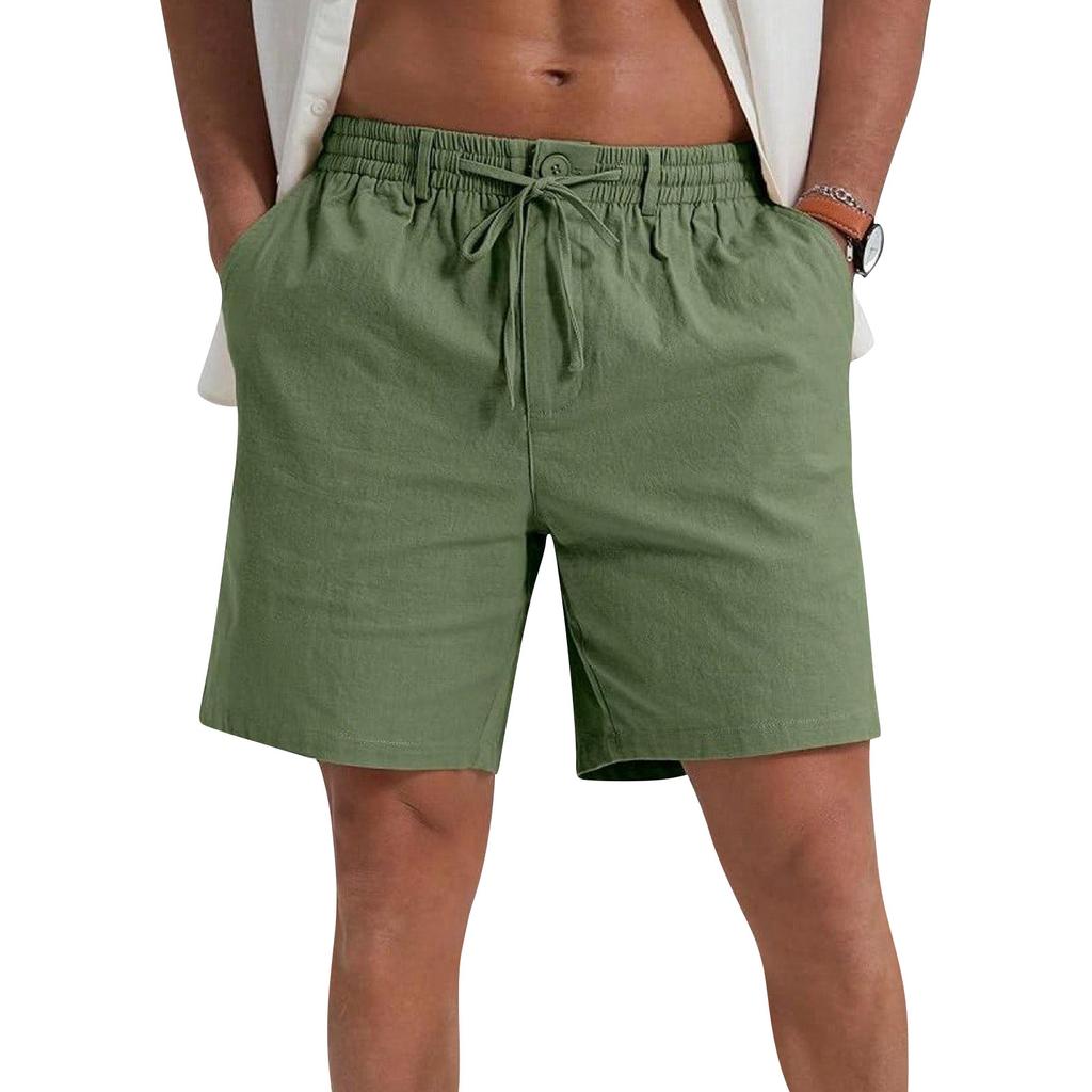 Men's Versatile American Drawstring Sports Shorts