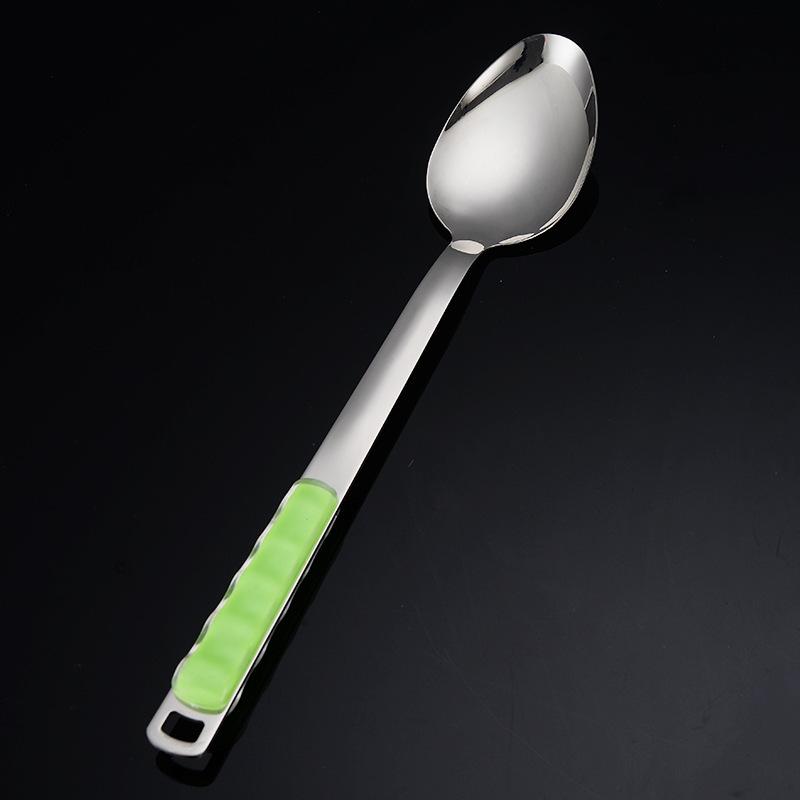 Stainless Steel Cooking Spatula Hot Pot Strainer Soup Spoon Household Kitchen Utensils and Cooking Set