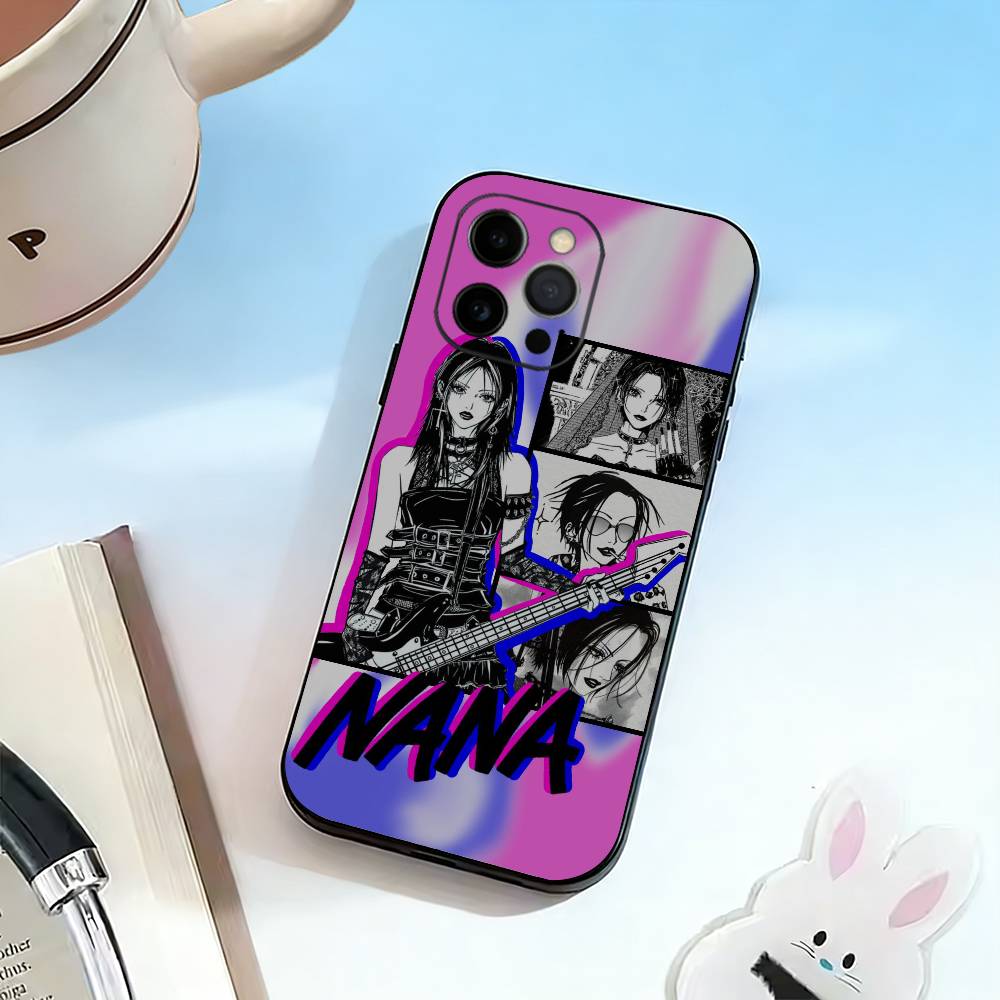 

NN-NANA Силиконовый Мягкий Чехол Для Телефона Для IPhone 17 16 15 14 13 12 11 X XR Plus Pro Max Plus iPhone14