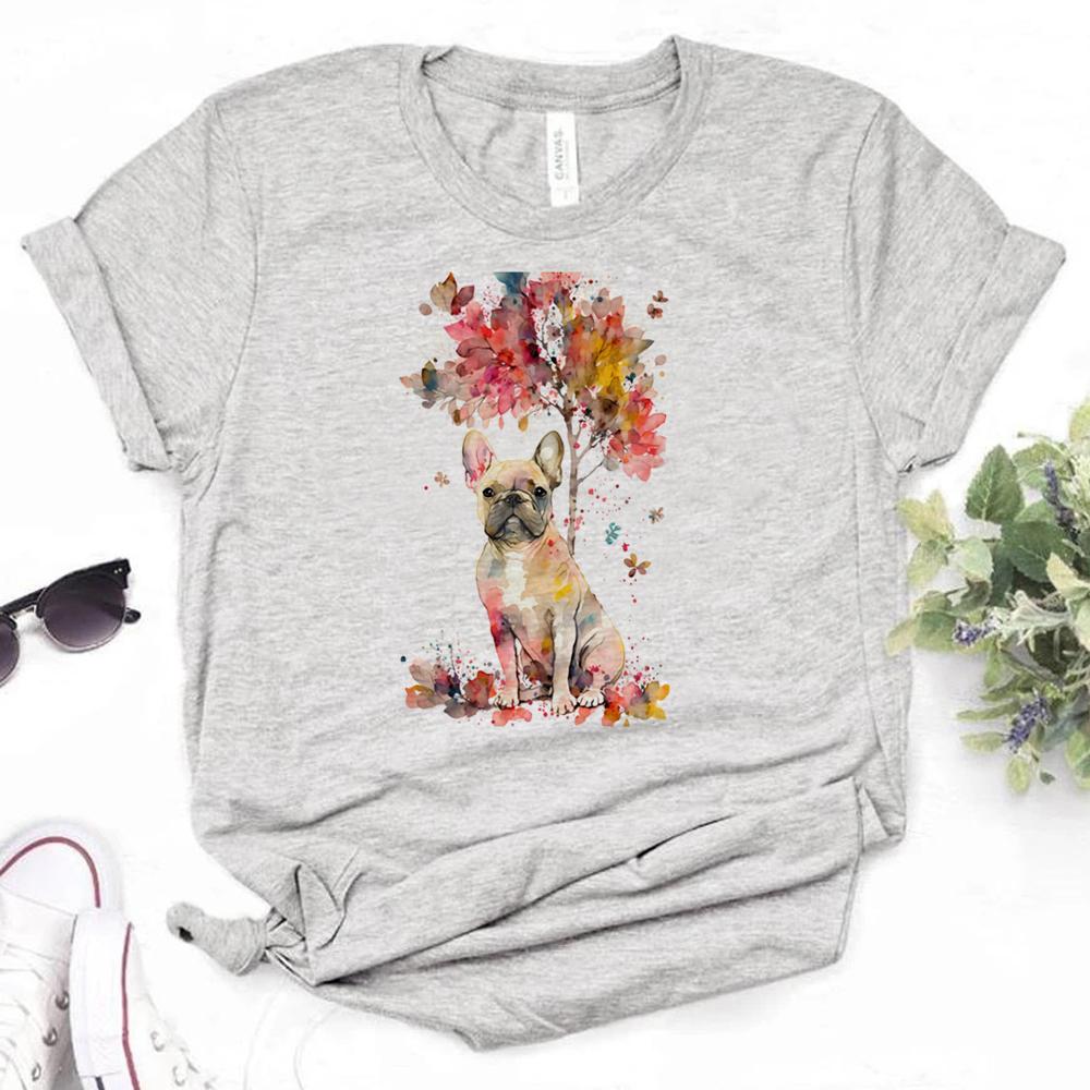 Pug Tshirts Women Summer T Shirt Female Anime Comic Clothing