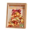 Non-Toxic Merry Christmas Building Blocks Moc Fantasy Picture Frame Ornaments Home Decorations Kids Toys Gifts For Children