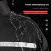 Huazhongketai Adult Reflective Cycling Split Rain Suit