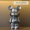 Light Luxury Violent Bear Ornament for TV Cabinet or Living Room Decor