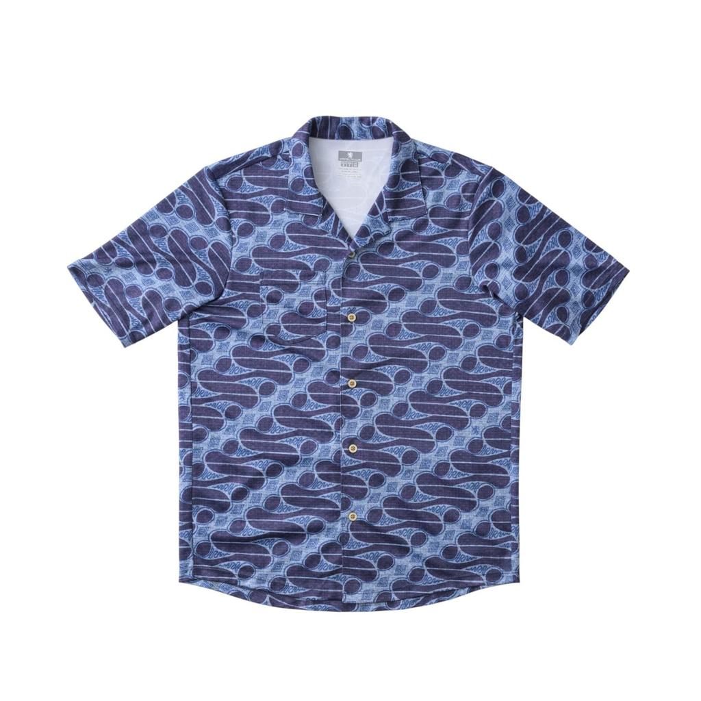 Short-sleeved Shirt Jersey Batik