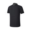 New FILA Athletics Polo Shirt Men's Pitch Black A11M523106FBK
