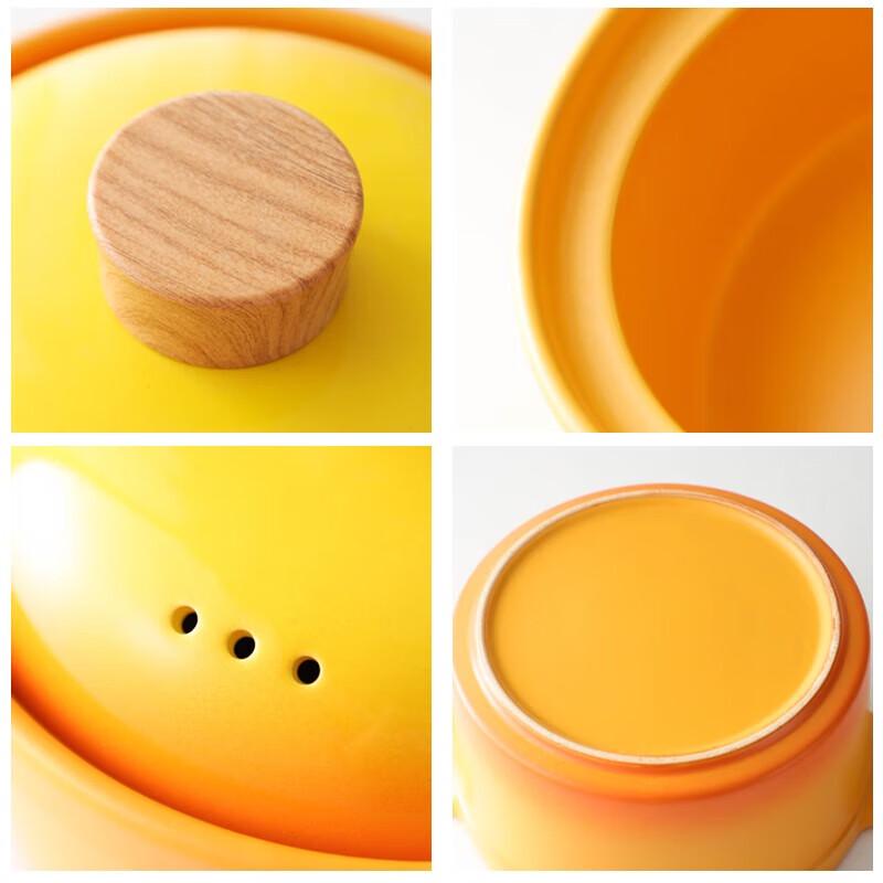 CHOFOREN 4,5L Keramik-Suppen- und Eintopftopf