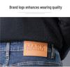 Mark Fairwhale Herren Slim Fit Straight Jeans