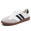 Women's Plus Size Retro Colorblock Sport Sneakers - White, Sizes 35-44