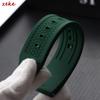 20/22/24mm for Rolex Rubber Strap for Omega Universal Men Silicone Watch Band for Seiko Quick Release Sport Waterproof Wristband