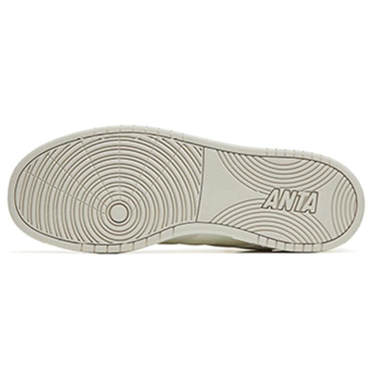 Anta Life Collection Abrasion Resistant Lightweight Wear resistant And Lightweight Low top Skateboard Shoes Men's 112258068-1