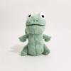 Beaver Lizard Plush Toy, 25cm, Animal Doll, Fluffy Beaver Hugging Pillow, Anime Character, Movie Related, Soft, Cute, Lightweight, Decorative Item,