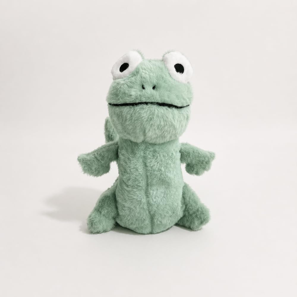 Beaver Lizard Plush Toy, 25cm, Animal Doll, Fluffy Beaver Hugging Pillow, Anime Character, Movie Related, Soft, Cute, Lightweight, Decorative Item,