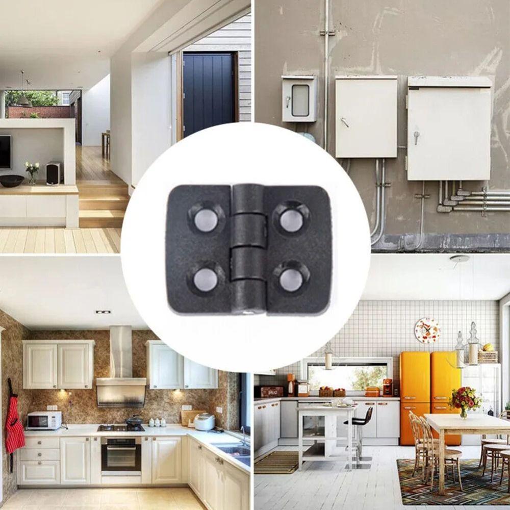 Černé malé panty ABS plastový pant na dvířka skříňky Profesionální plastový pant na dveře Pro nábytek