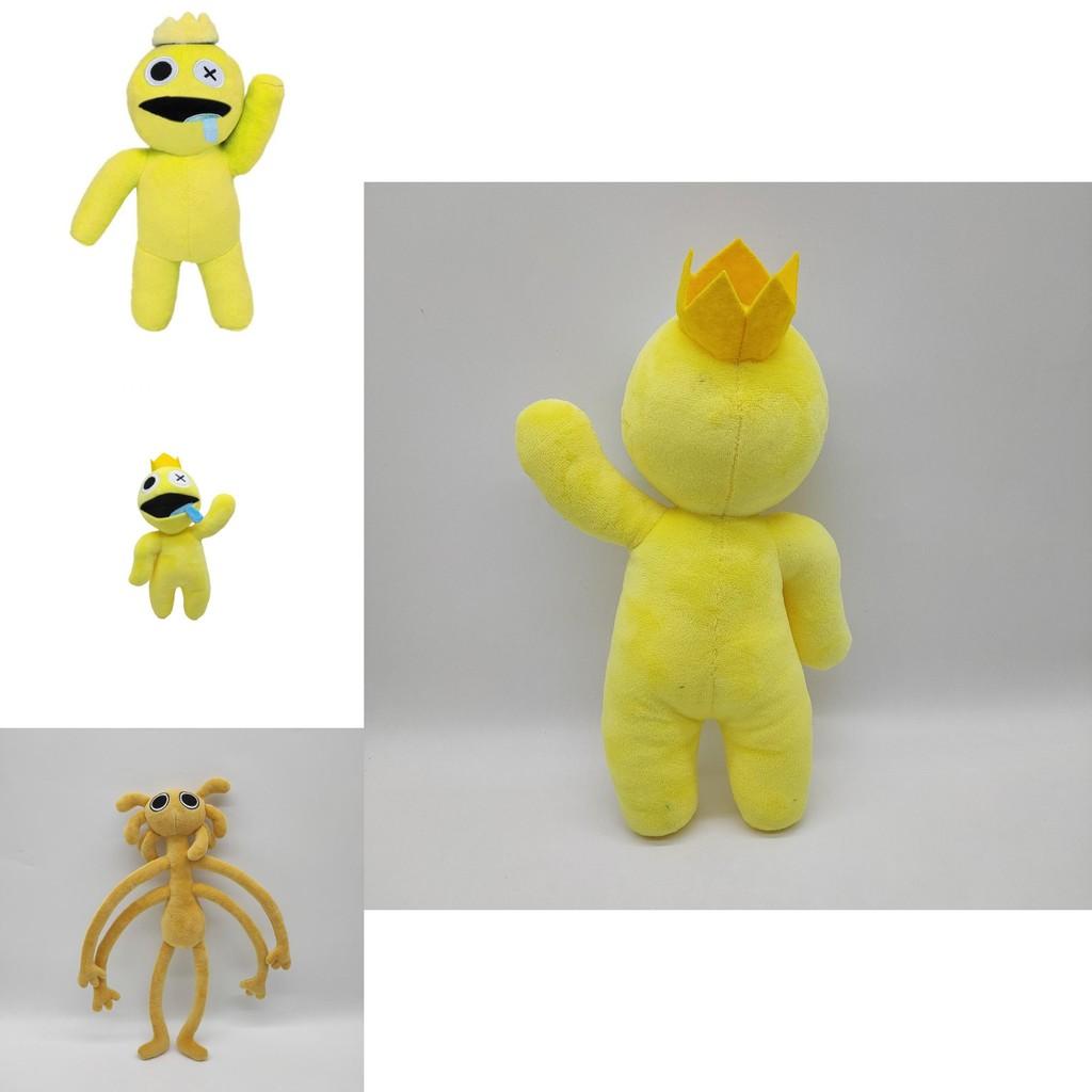 Rainbow Friends Plüschpuppe Der perfekte Begleiter für Einsamkeit Weich und bequem