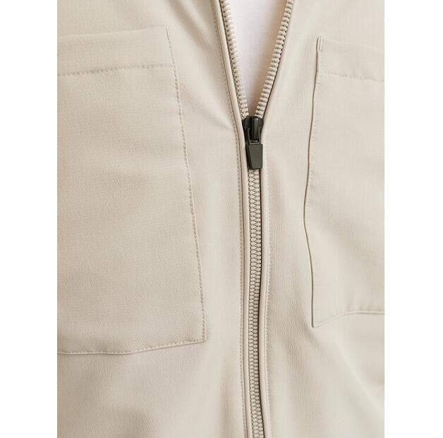 Demi-season Jacket Jack&Jones Perfect 12270677 Beige Color, Standard Fit