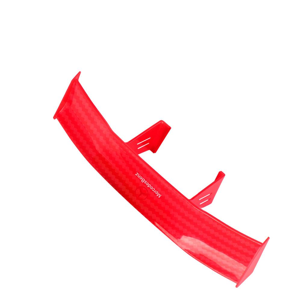 2025 Hot 1pc Car Universal Mini Spoiler Mini Tail Wings Styling Decor For Mercedes Benz W204 AMG W205 W211 W176 Cla Smart W177 W