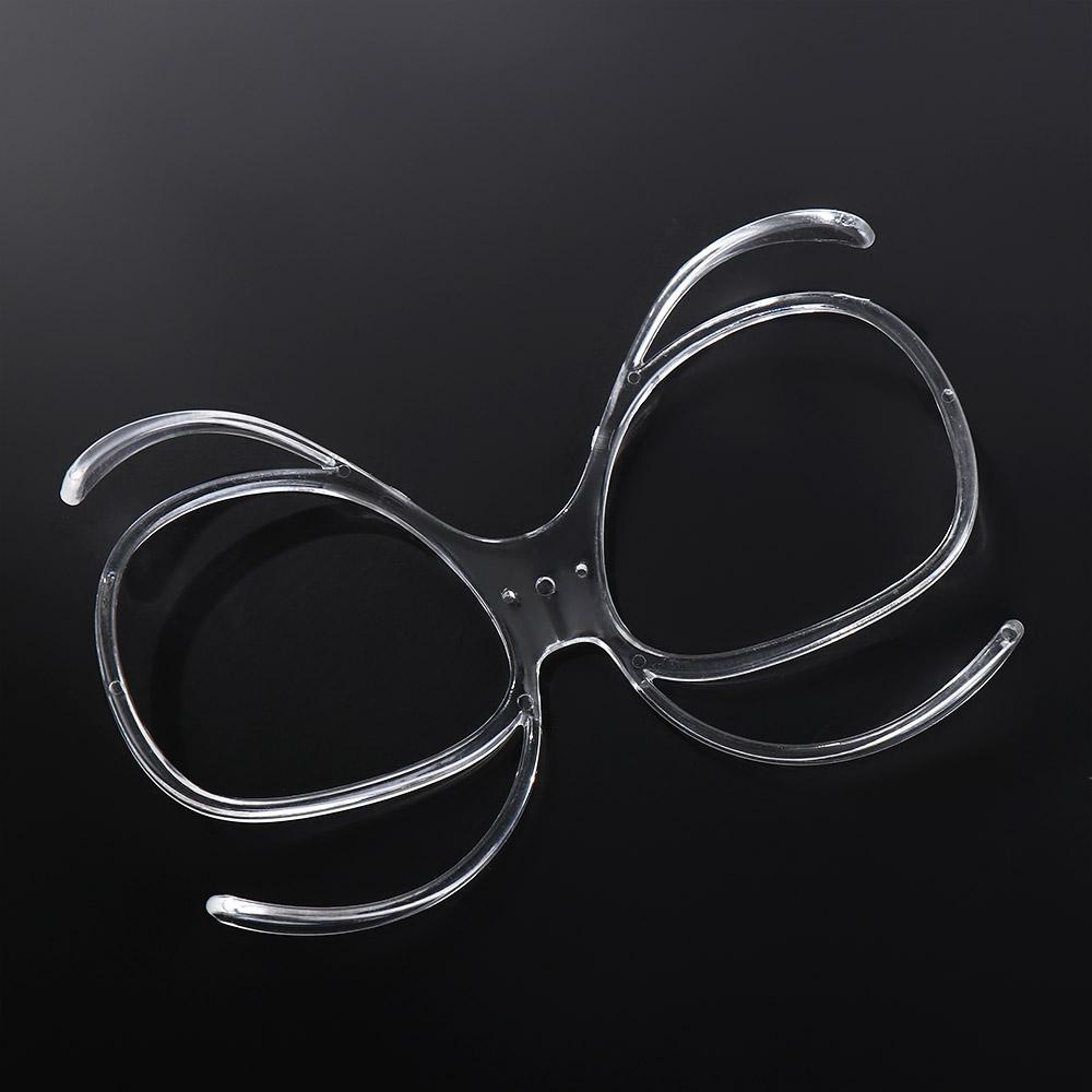 Motorcycle Wind Mirror Clip Goggles Butterfly Clip Goggles Myopia Frame Insert Optical Adaptor