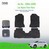 Durable Suede Nylon Floor Mats for Subaru Outback 04-06, Custom-Fit and Wear-Resistant.