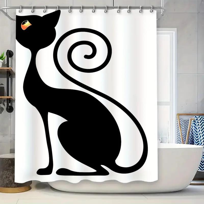 

Custom Personalized Shower Curtain with Sunset Ocean Print for Bathroom Decor Replaceable, Waterproof Fabric, Easy Installation W90xH180cm